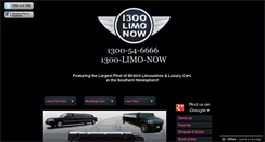 Desktop Screenshot of 1300limonow.com.au